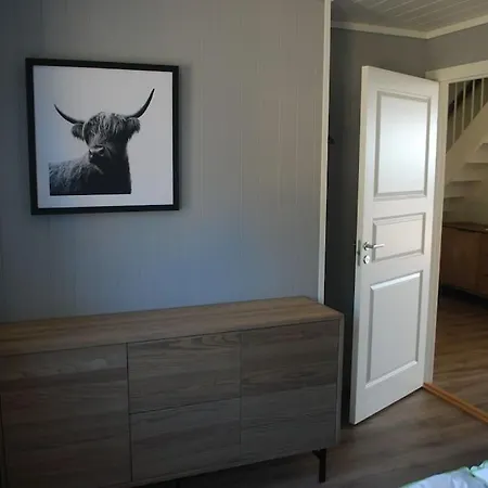 Nydelig Og Moderne Casa de Férias Farsund